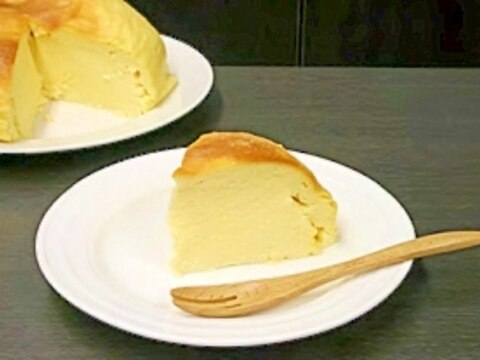 炊飯器で作れる超簡単チーズケーキ